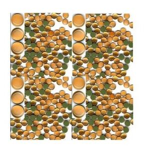 CATS EYE Rhinestones 5mm Hotfix  TROPICAL‎    2 Gross  288 Pieces